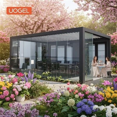 Pergola Exterior Amb Ombra
